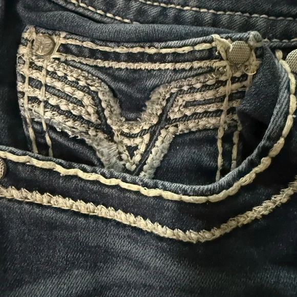 Vigoss Dark Blue Ankle Skinny Jeans - Picture 5 of 14